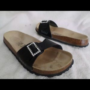 Betula Birkenstock Women’s Size 8N Leather Jewels